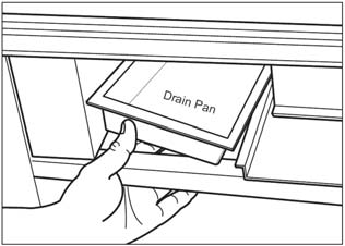 Sub-Zero Clean Refrigerator Drain Pan | How to Guides